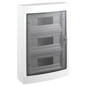 VİKO 36Lı Sıva Üstü Sigorta Kutusu Halojen Free