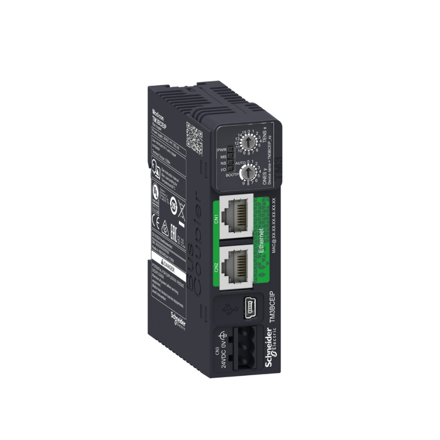 Schneider Electric TM3BCEIP Ethernet IP / Modbus TCP Modülü