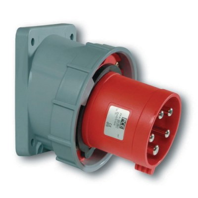 Mete Enerji 5x63a Ip67 Makine Fişi-Eğik-406236