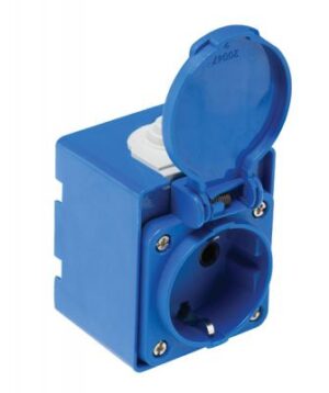 Mete Enerji-Pano Priz-Kasa Ray Montaj Elemanlı-40403706