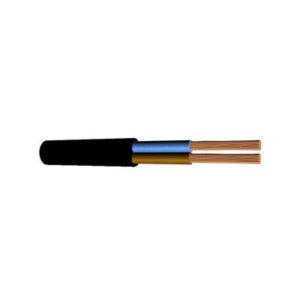Hes 7x2.5 mm² Siyah TTR Kablo - (H05VV-F)