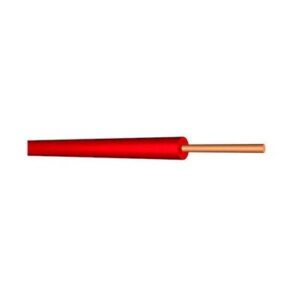 Hes Nya 16mm² Kırmızı Kablo (H07V-U) | Metrajlı