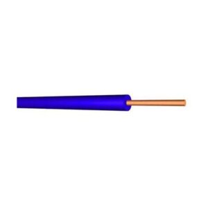 Hes Nya 16mm² Mavi Kablo (H07V-U) | 100m Paket