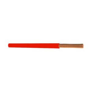 Hes Nyaf 16mm² Kırmızı Kablo (H07V-K) - 100m