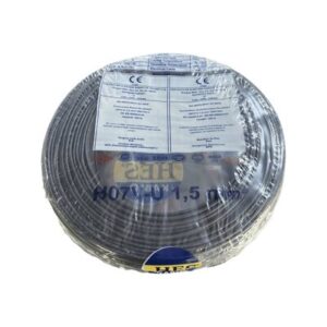 Hes Nya Kablo 1,5 mm² Siyah ( H07v-U )