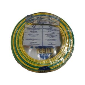 Hes Nyaf Kablo 2,5 mm² Sarıyeşil - ( H07v-K )