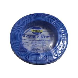 Hes Nyaf Kablo 2,5 mm² Mavi - ( H07v-K )