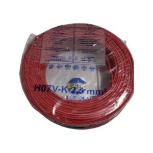 Hes Nyaf Kablo 2,5 mm² Kırmızı - ( H07v-K )