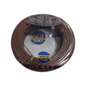 Hes Nyaf Kablo 2,5 mm² Kahverengi - ( H07v-K )