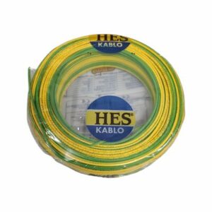 Hes Nya Kablo 2,5 Mm Sarıyeşil - (H07z1-U) Halojen Free