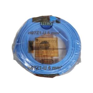 Hes Nya Kablo 6 Mm Mavi - (H07z1-U) Halojen Free