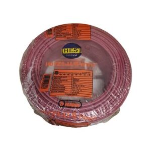 Hes Nya Kablo 6 Mm Kırmızı - (H07z1-U) Halojen Free