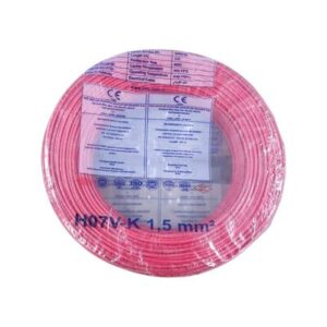 Hes Nyaf Kablo 1,5 mm² Kırmızı - ( H07v-K )