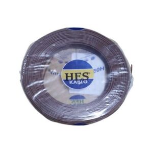Hes Nyaf Kablo 1 mm² Kahverengi - ( H05v-K )