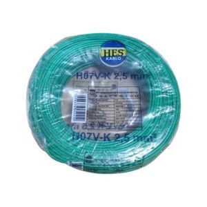 Hes Nyaf Kablo 2,5 mm² Yeşil - ( H07v-K )