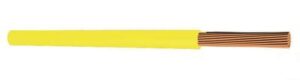 Hes Nyaf Kablo 4mm² Sarı H07V-K - 100m Paket