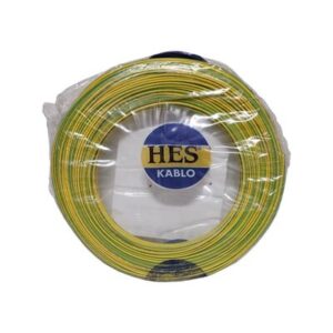 Hes Nyaf Kablo 0,75 mm² Sarıyeşil - ( H05v-K )