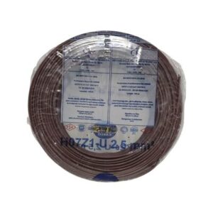Hes Nyaf Kablo 2,5 Mm Kahverengi - (H07z1-K) Halojen Free