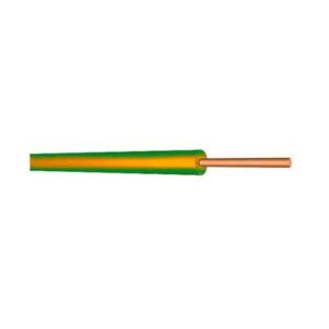 Hes Nya 6mm Sarı-Yeşil Kablo - (H07Z1-R) Halojen Free