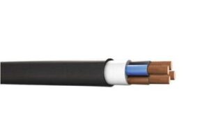 Hes 4x6 NYY Yeraltı Enerji Kablosu - (Metre Fiyatı)