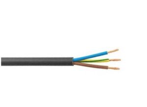 Hes 3x6 mm² TTR Kablo Siyah H07VV-F | 100