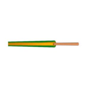 Hes Nya Kablo 35mm² Sarı-Yeşil (H07V-U) Metrelik