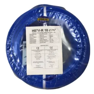 Hes Nya Kablo 10 mm² Mavi - ( H07v-R )
