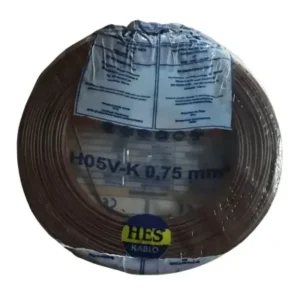 Hes NYAF Kablo 0,75 Mm² Kahve - ( H07v-K )