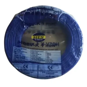 Hes Nyaf Kablo 1 mm² Mavi - ( H05v-K )