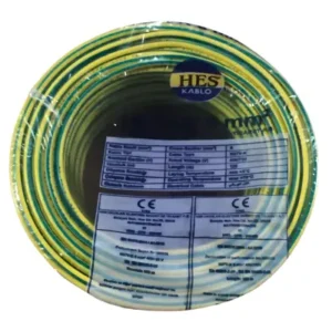 Hes Nyaf Kablo 6 mm² Sarıyeşil - ( H07v-K )