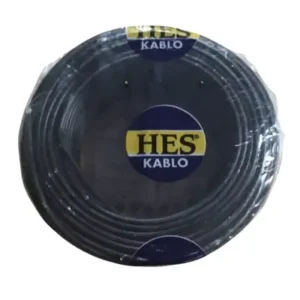 Hes Nyaf Kablo 6 mm² Siyah - ( H07v-K )