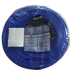 Hes Nyaf Kablo 10 mm² Mavi - ( H07v-K )