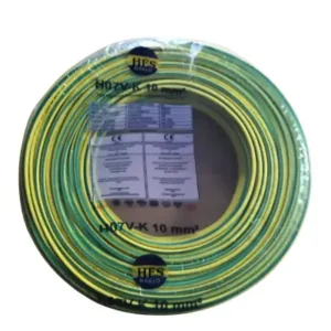 Hes Nyaf Kablo 10 mm² Sarıyeşil - ( H07v-K )