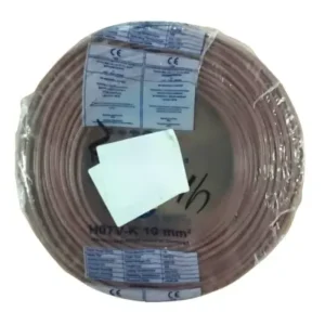 Hes Nyaf Kablo 10 mm² Kahverengi - ( H07v-K )