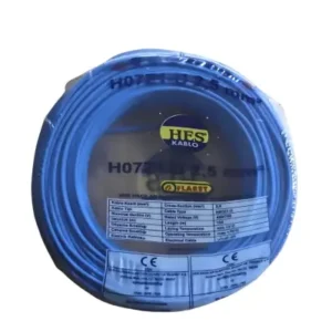 Hes Nya Kablo 2,5 Mm Mavi - (H07z1-U) Halojen Free