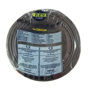Hes Nya Kablo 2,5 Mm Kahverengi - (H07z1-U) Halojen Free