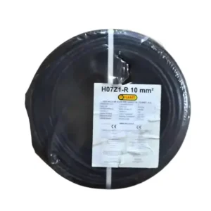 Hes Nya Kablo 10 Mm Siyah - (H07z1-R) Halojen Free