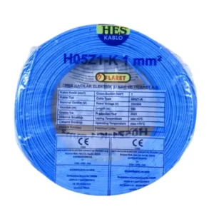 Hes Nyaf Kablo 1 Mm Mavi - (H05z1-K) Halojen Free