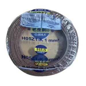 Hes Nyaf Kablo 1 Mm Kahverengi - (H05z1-K) Halojen Free