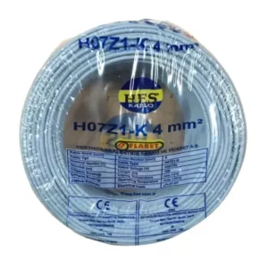 Hes 4 Mm Nyaf Kablo Gri Halojen Free H07Z1-K