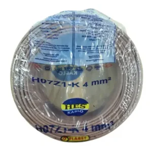 Hes Nyaf Kablo 4 Mm Kahverengi - (H07z1-K) Halojen Free