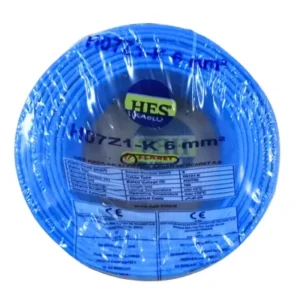 Hes Nyaf Kablo 6 Mm Mavi - (H07z1-K) Halojen Free