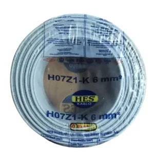 Hes Nyaf Kablo 6 Mm Gri - (H07z1-K) Halojen Free
