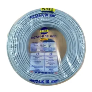 Hes Gri 10mm Nyaf Kablo - (H07Z1-K) Halojen Free