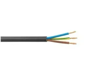 Hes 3x0 -75 mm² TTR Kablo Siyah H05VV-F
