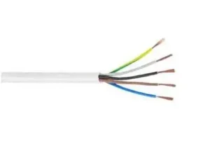 Hes Ttr Kablo 5x2,5 Mm Beyaz - (H052xz1-F) Halojen Free