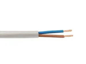 Hes Ttr Kablo 2x1,5 Mm Beyaz - (H052xz1-F) Halojen Free