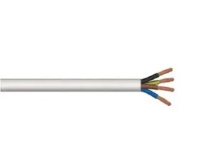 Hes TTR - ( H052XZ1-F ) Kablo 4x1,5 mm² Beyaz