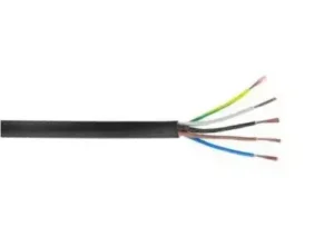 HES 5x10 mm² Siyah TTR Kablo - (Metrajlı)