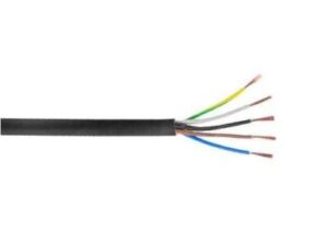 Hes 5x6 mm² TTR Kablo Siyah H07VV-F | 100'lük